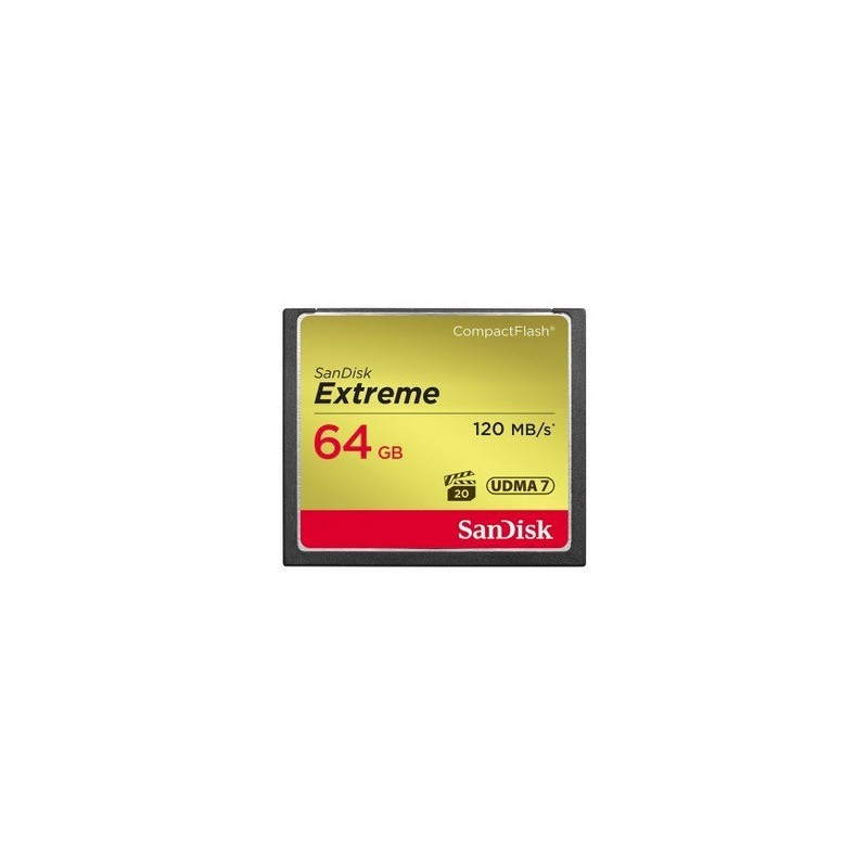 Extreme - Flash-Speicherkarte - 64 GB